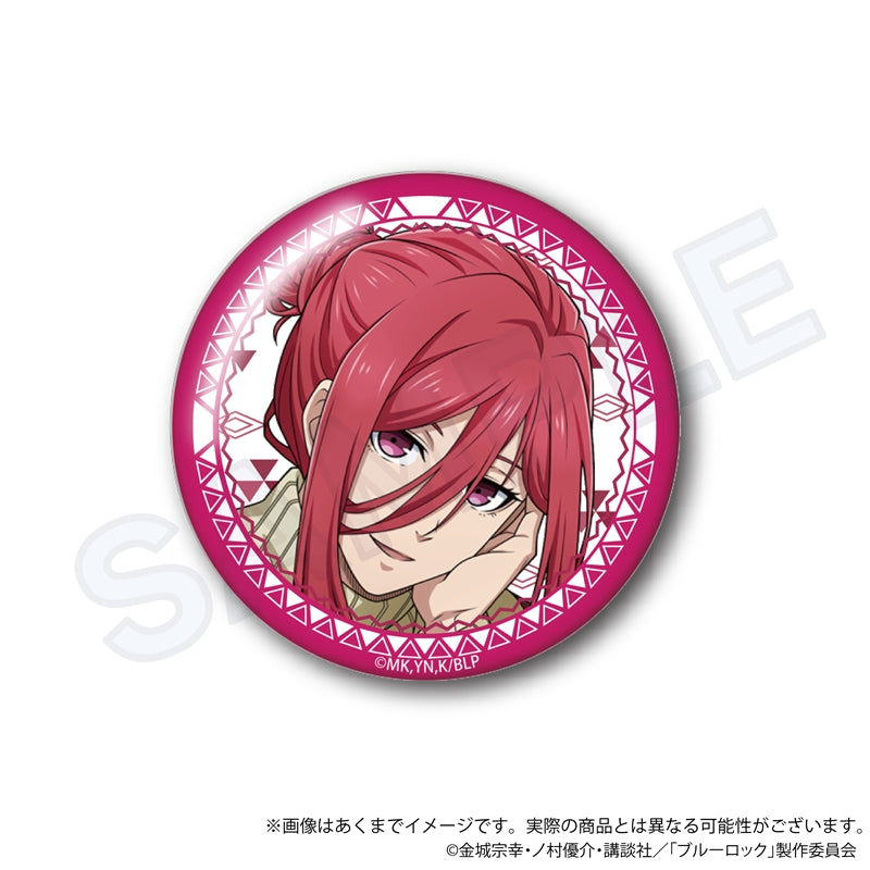 ブルーロック_トレーディング缶バッジ 一休みver. 【BOX／7個入り】