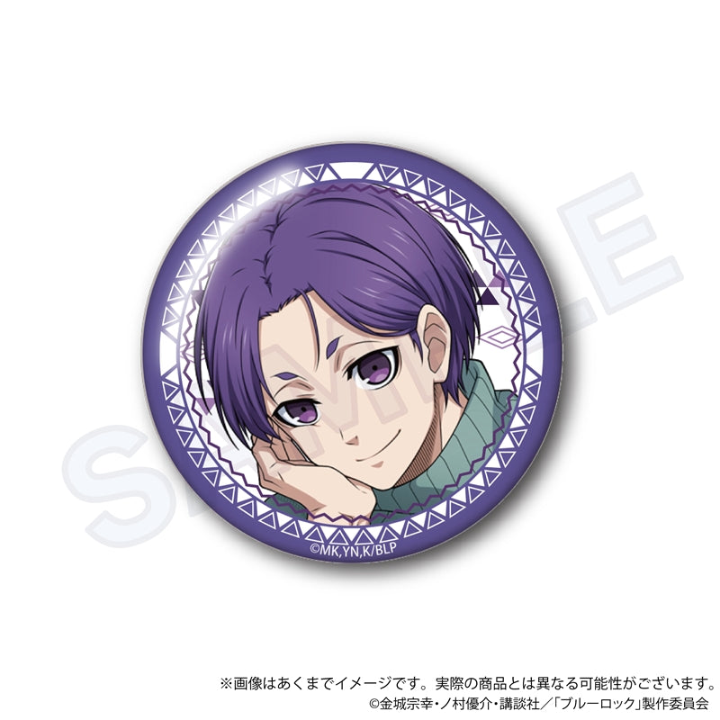 ブルーロック_トレーディング缶バッジ 一休みver. 【BOX／7個入り】