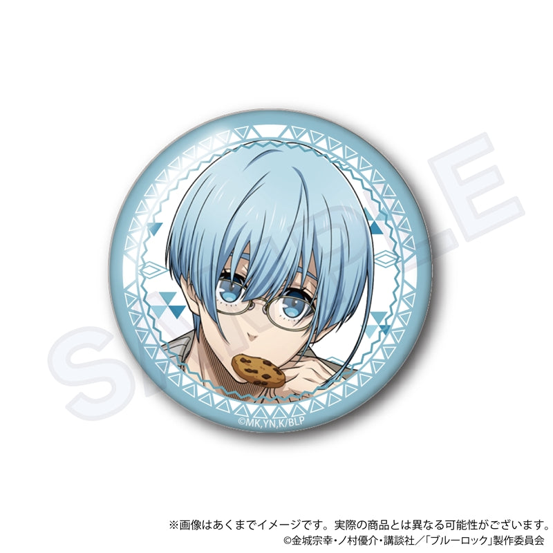 ブルーロック_トレーディング缶バッジ 一休みver. 【BOX／7個入り】