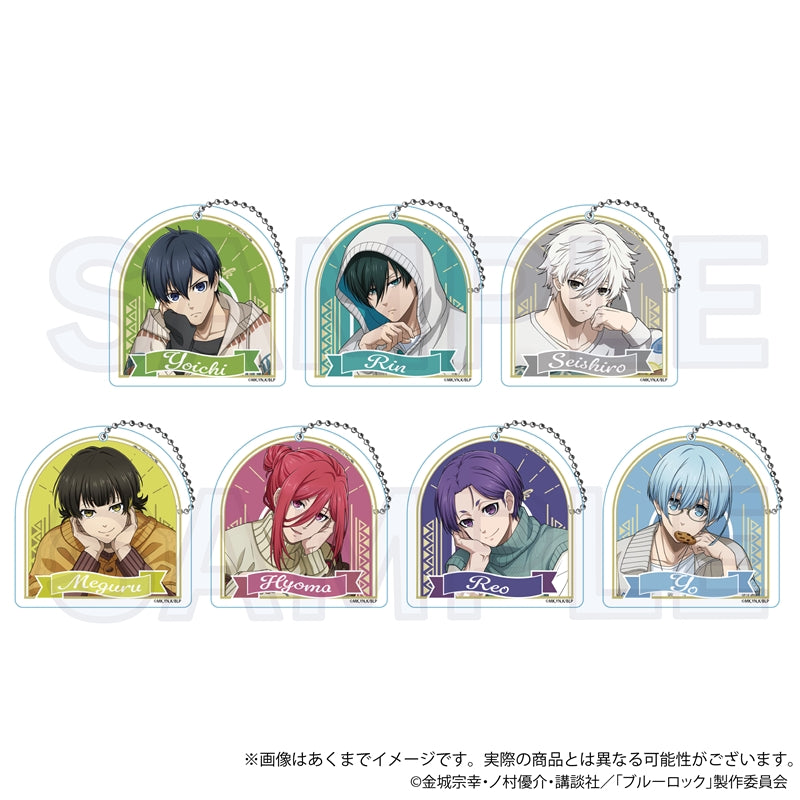 ブルーロック_トレーディングアクリルキーホルダー 一休みver. 【BOX／7個入り】