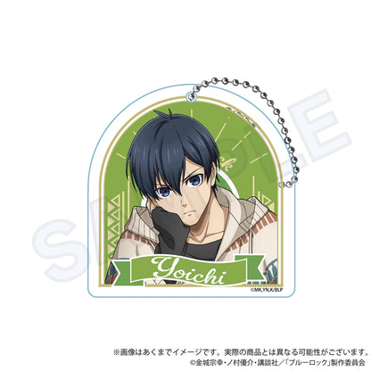 ブルーロック_トレーディングアクリルキーホルダー 一休みver. 【BOX／7個入り】