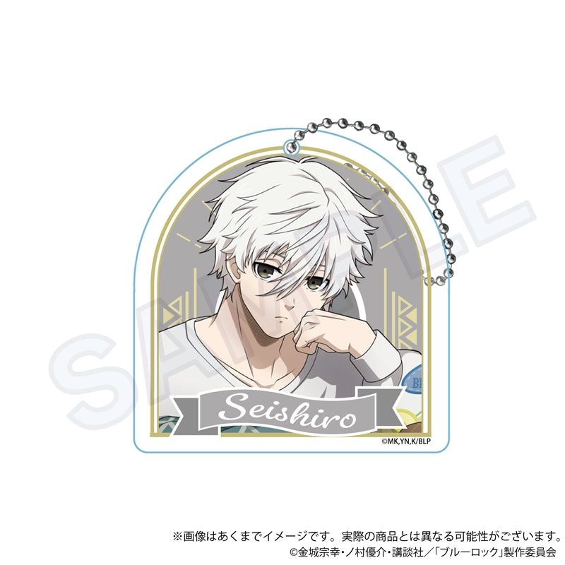 ブルーロック_トレーディングアクリルキーホルダー 一休みver. 【BOX／7個入り】