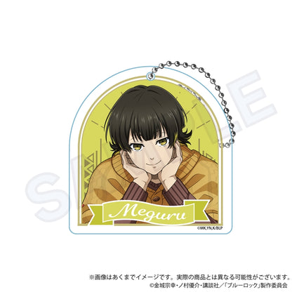 ブルーロック_トレーディングアクリルキーホルダー 一休みver. 【BOX／7個入り】