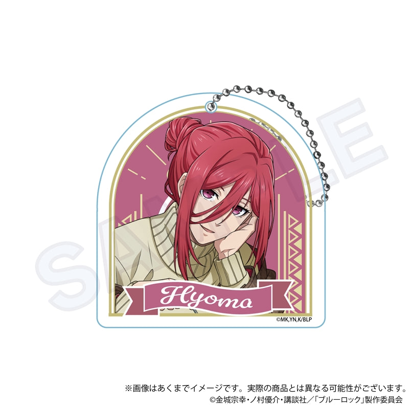ブルーロック_トレーディングアクリルキーホルダー 一休みver. 【BOX／7個入り】