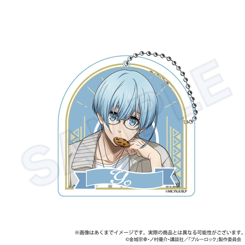 ブルーロック_トレーディングアクリルキーホルダー 一休みver. 【BOX／7個入り】
