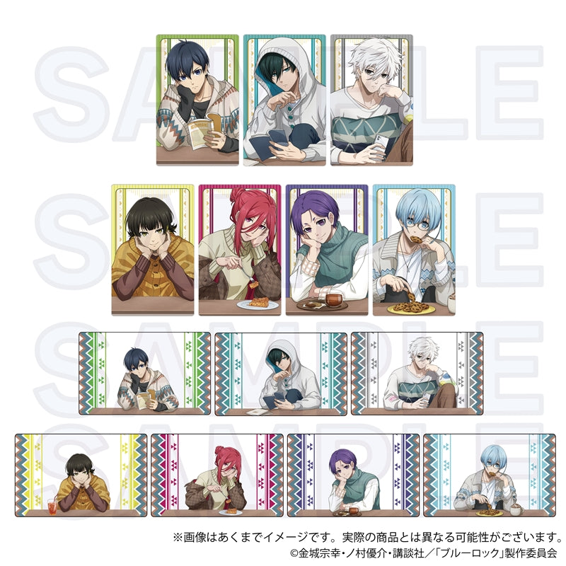 ブルーロック_トレーディングホログラムカード 一休みver. 【BOX／5個入り】