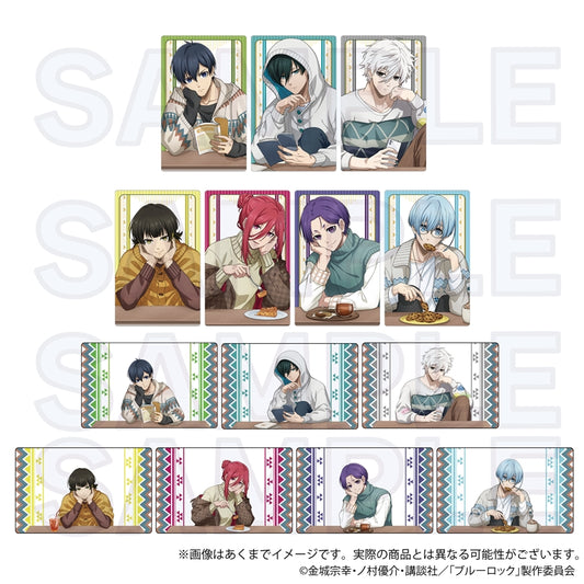 ブルーロック_トレーディングホログラムカード 一休みver. 【BOX／5個入り】