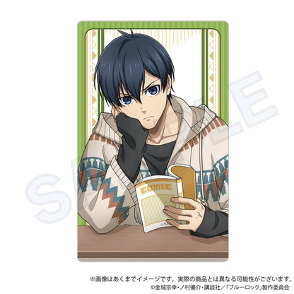 ブルーロック_トレーディングホログラムカード 一休みver. 【BOX／5個入り】