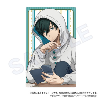 ブルーロック_トレーディングホログラムカード 一休みver. 【BOX／5個入り】