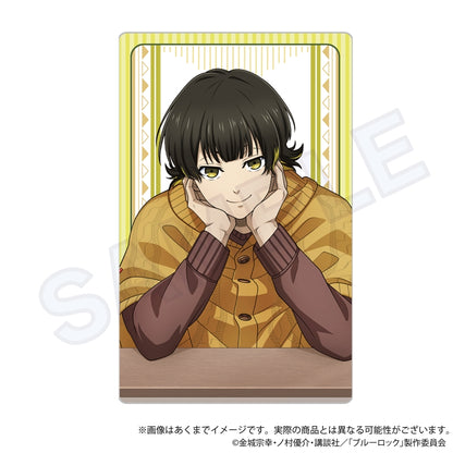 ブルーロック_トレーディングホログラムカード 一休みver. 【BOX／5個入り】