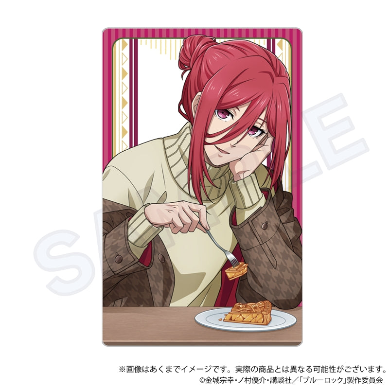 ブルーロック_トレーディングホログラムカード 一休みver. 【BOX／5個入り】