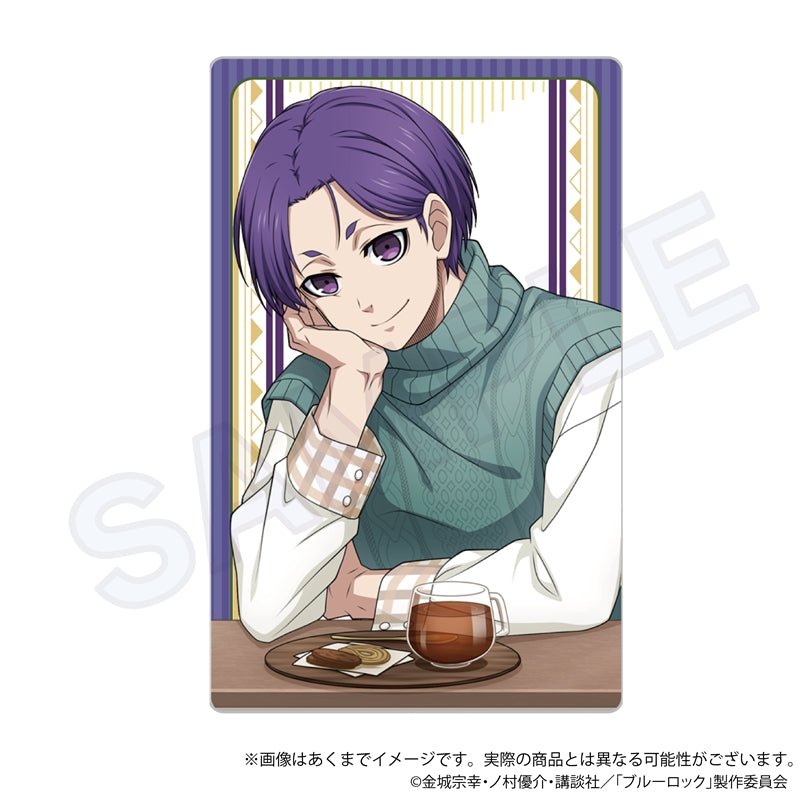 ブルーロック_トレーディングホログラムカード 一休みver. 【BOX／5個入り】