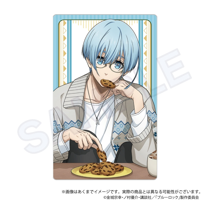 ブルーロック_トレーディングホログラムカード 一休みver. 【BOX／5個入り】