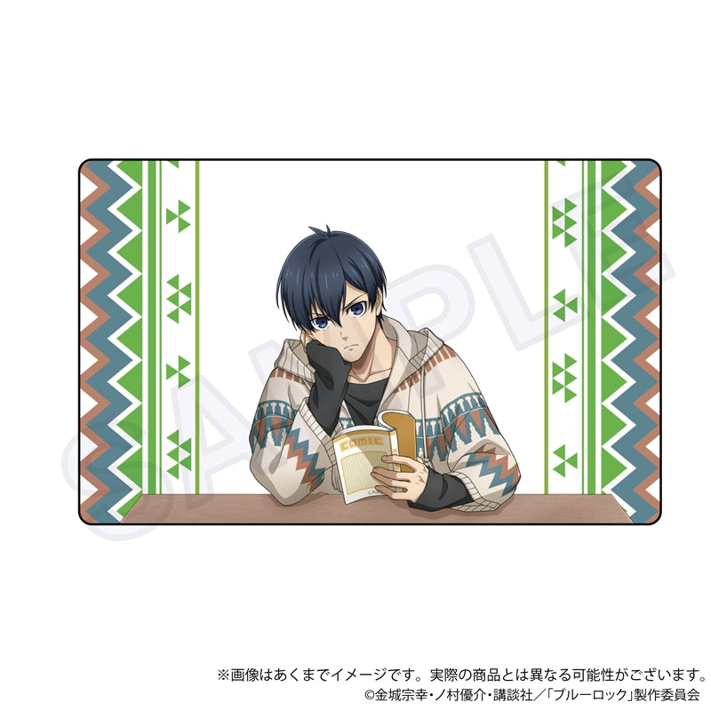 ブルーロック_トレーディングホログラムカード 一休みver. 【BOX／5個入り】