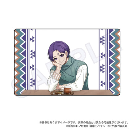 ブルーロック_トレーディングホログラムカード 一休みver. 【BOX／5個入り】