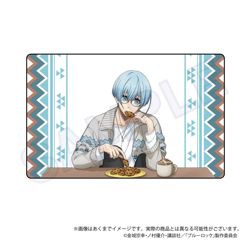 ブルーロック_トレーディングホログラムカード 一休みver. 【BOX／5個入り】