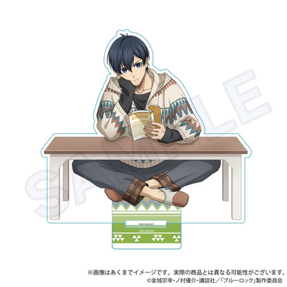 ブルーロック_アクリルスタンド 一休みver. 潔 世一