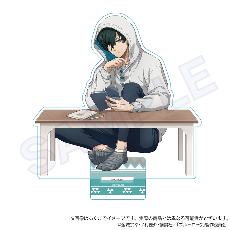 ブルーロック_アクリルスタンド 一休みver. 糸師 凛