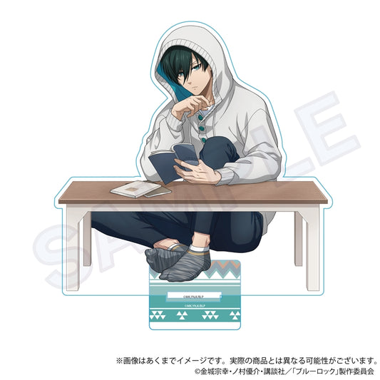 ブルーロック_アクリルスタンド 一休みver. 糸師 凛