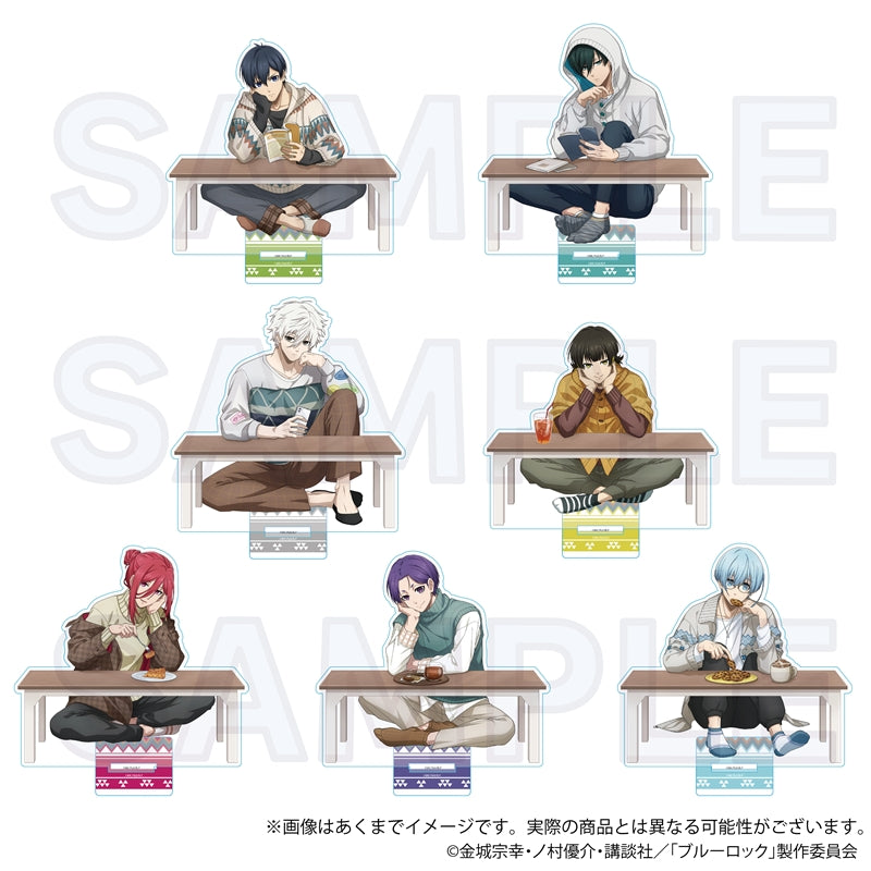 ブルーロック_アクリルスタンド 一休みver. 糸師 凛