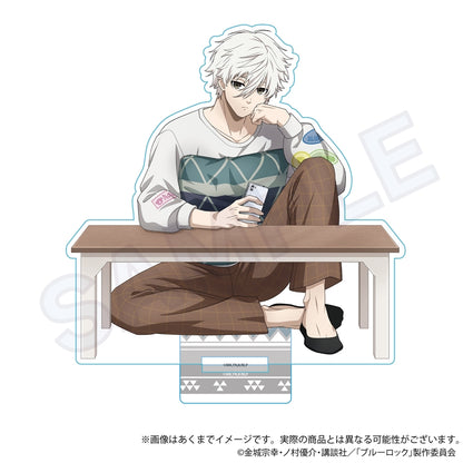 ブルーロック_アクリルスタンド 一休みver. 凪 誠士郎
