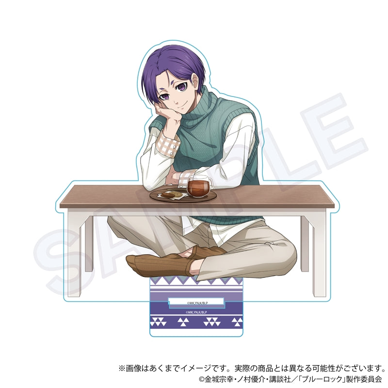 ブルーロック_アクリルスタンド 一休みver. 御影 玲王