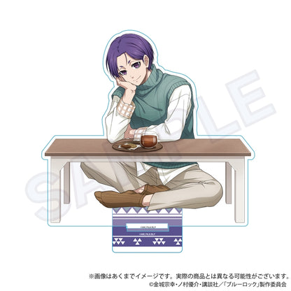 ブルーロック_アクリルスタンド 一休みver. 御影 玲王