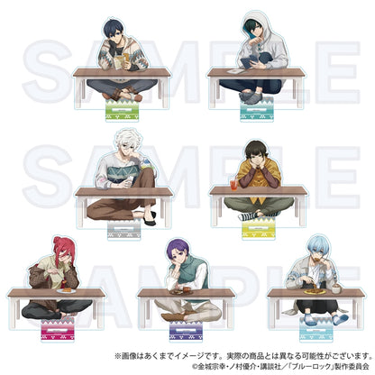 ブルーロック_アクリルスタンド 一休みver. 御影 玲王