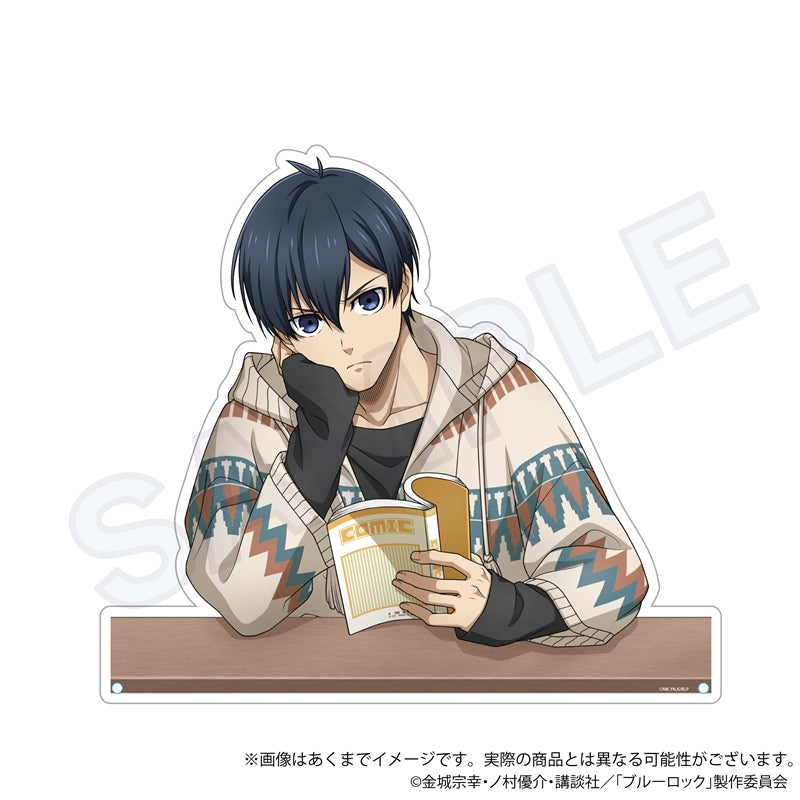 ブルーロック_ビッグアクリルスタンド 一休みver. 潔 世一
