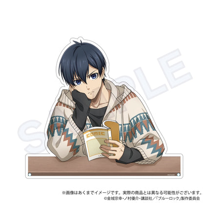 ブルーロック_ビッグアクリルスタンド 一休みver. 潔 世一