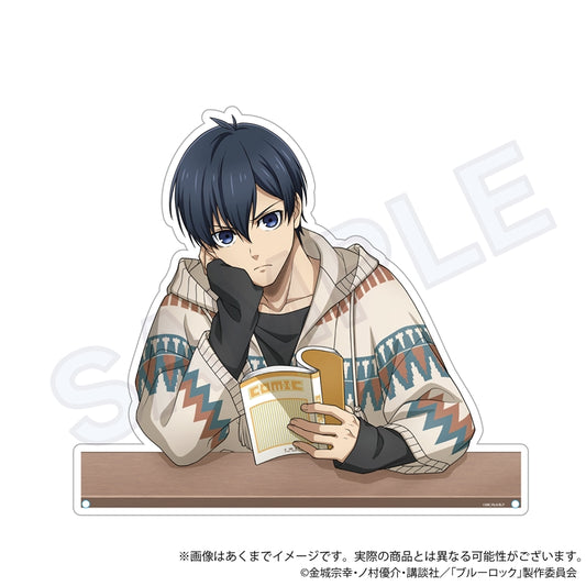 ブルーロック_ビッグアクリルスタンド 一休みver. 潔 世一