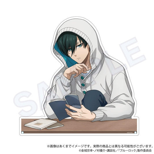 ブルーロック_ビッグアクリルスタンド 一休みver. 糸師 凛