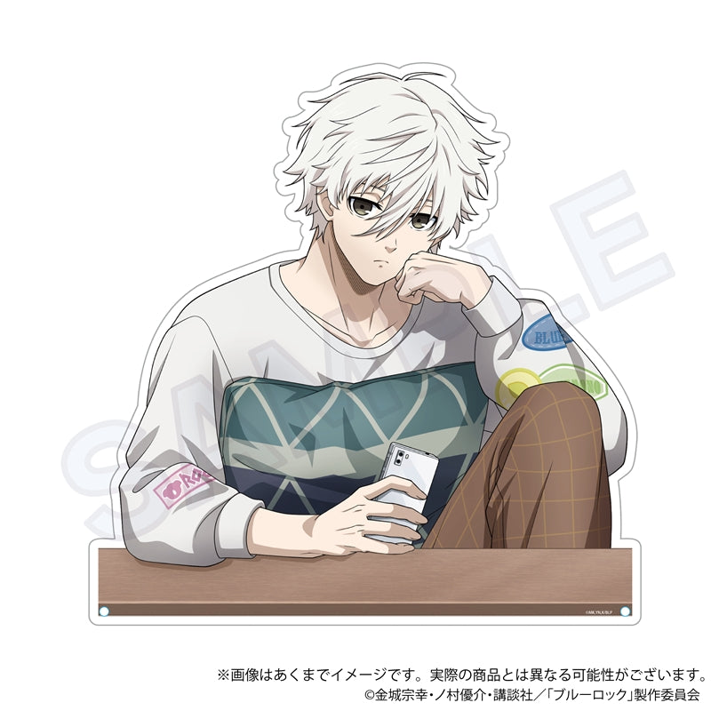 ブルーロック_ビッグアクリルスタンド 一休みver. 凪 誠士郎