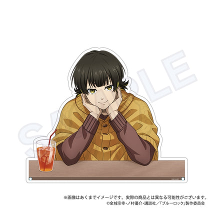 ブルーロック_ビッグアクリルスタンド 一休みver. 蜂楽 廻