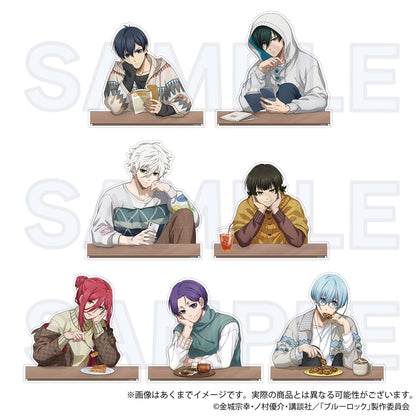 ブルーロック_ビッグアクリルスタンド 一休みver. 御影 玲王