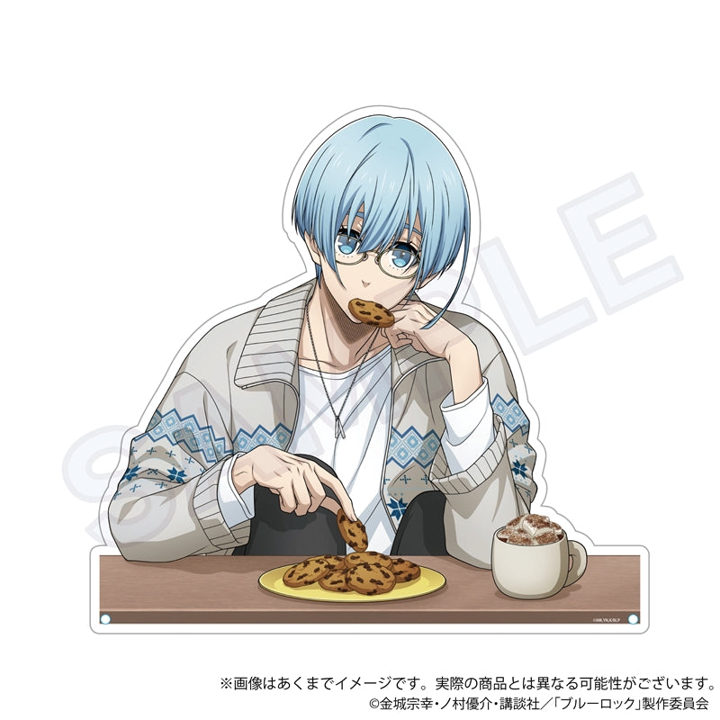 ブルーロック_ビッグアクリルスタンド 一休みver. 氷織 羊