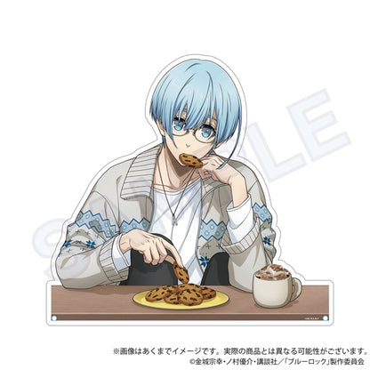 ブルーロック_ビッグアクリルスタンド 一休みver. 氷織 羊