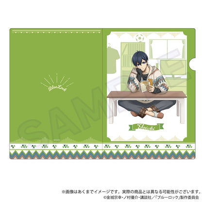 ブルーロック_クリアファイル 一休みver. 潔 世一