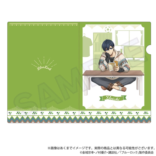 ブルーロック_クリアファイル 一休みver. 潔 世一