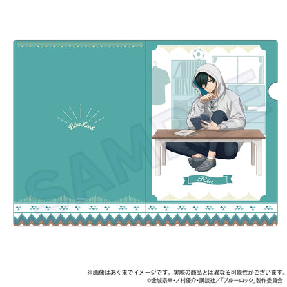 ブルーロック_クリアファイル 一休みver. 糸師 凛