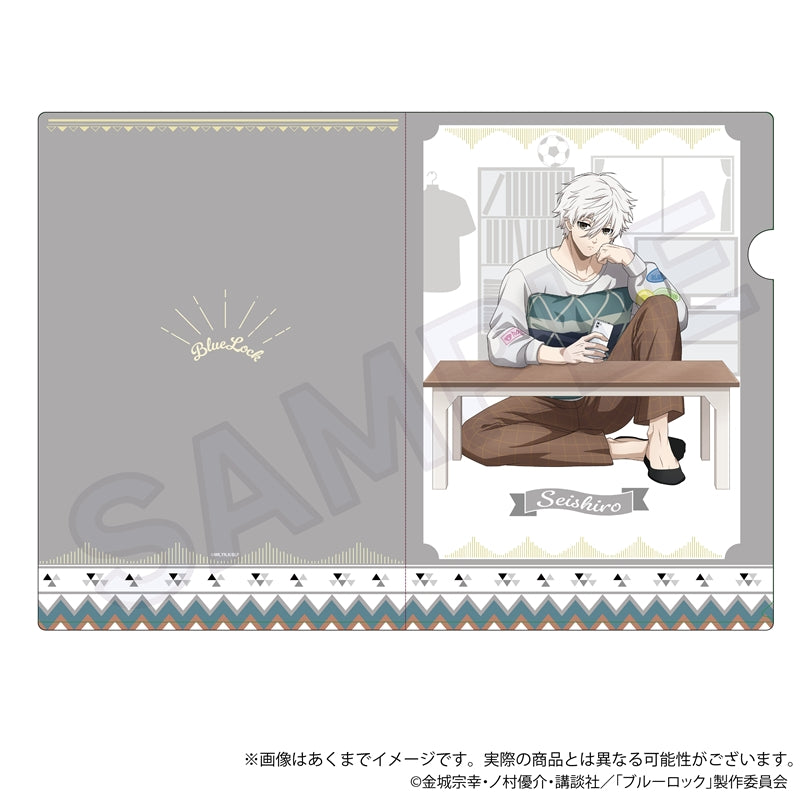 ブルーロック_クリアファイル 一休みver. 凪 誠士郎