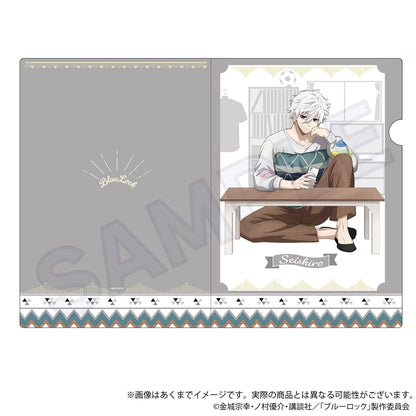 ブルーロック_クリアファイル 一休みver. 凪 誠士郎