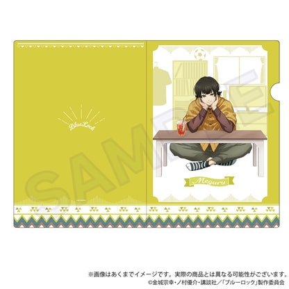 ブルーロック_クリアファイル 一休みver. 蜂楽 廻