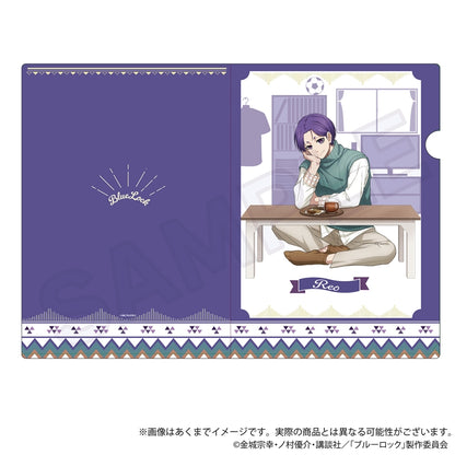 ブルーロック_クリアファイル 一休みver. 御影 玲王