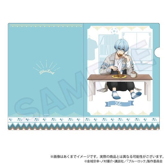 ブルーロック_クリアファイル 一休みver. 氷織 羊