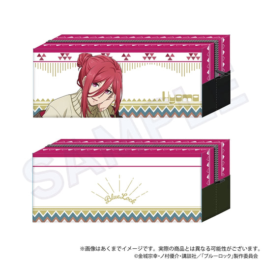 ブルーロック_コスメポーチ 一休みver. 千切 豹馬