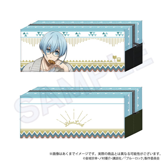 ブルーロック_コスメポーチ 一休みver. 氷織 羊