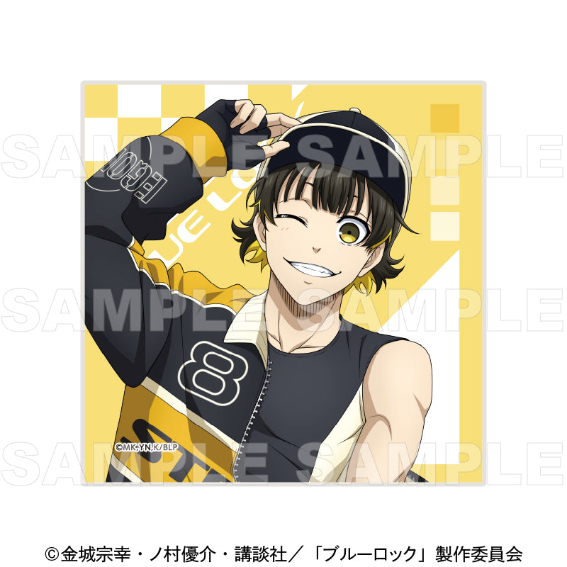 ブルーロック_レーシングStyle ミニタオル 蜂楽廻