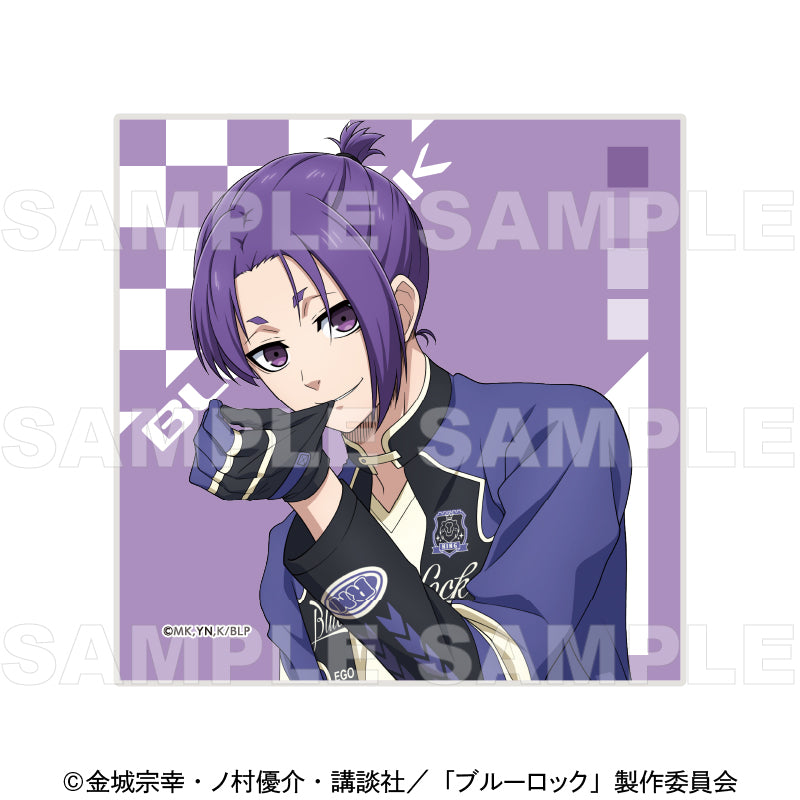 ブルーロック_レーシングStyle ミニタオル 御影玲王