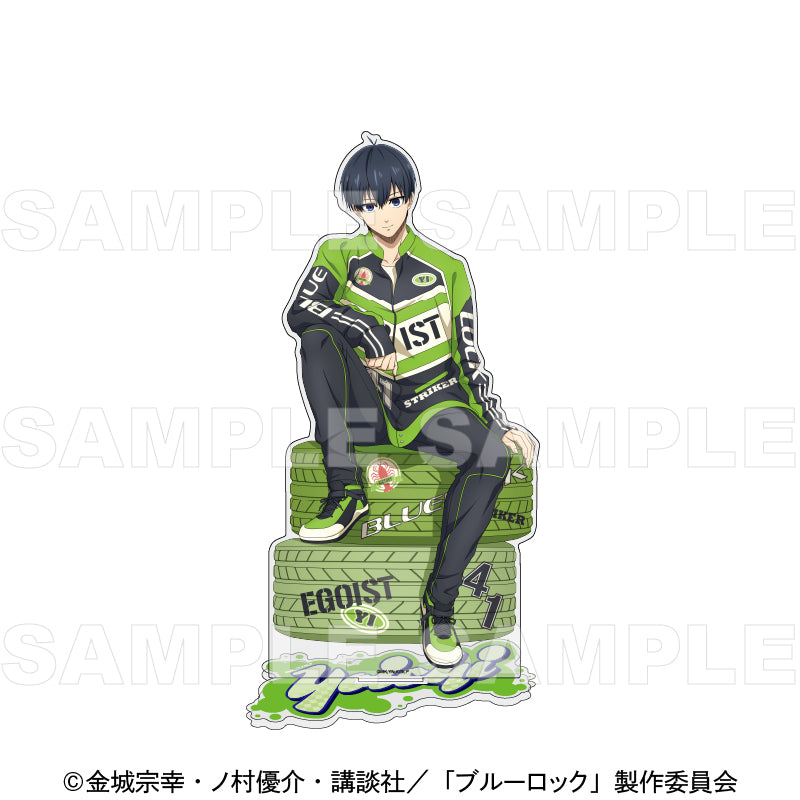 ブルーロック_レーシングStyle 特大アクリルスタンド 潔世一